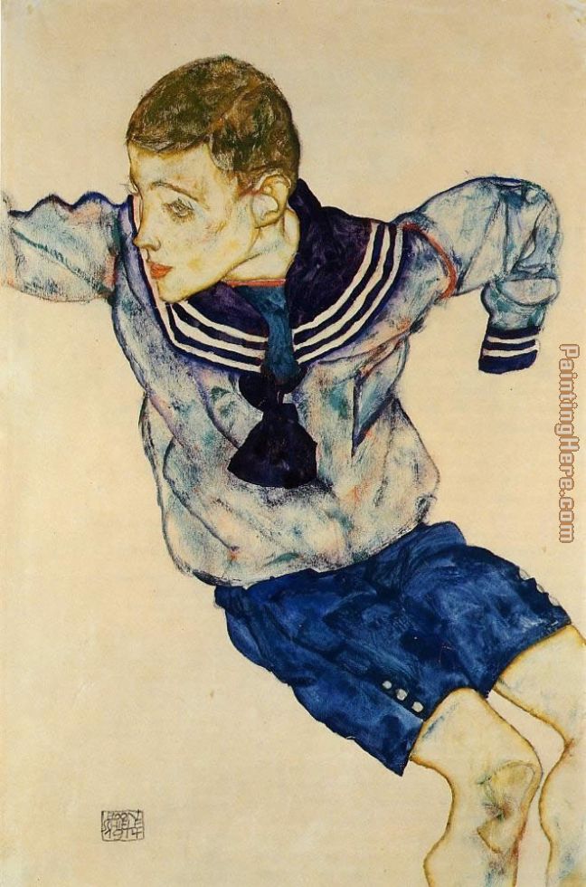 Boy in a Sailor Suit